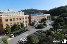 새벽 충북도청 침입 서류 훔친 50대 입건