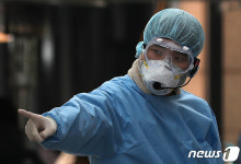 분주한 의료진