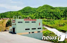 피현군 피현2호발전소…노동신문, 평북 성과 다룬 특집 보도
