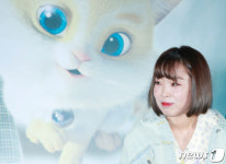 고3 수험생 응원…개그우먼 오나미, 강서구 특별 강연