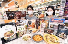 세계 각종 요리 집에서 즐기세요