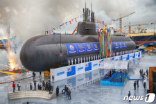 도산안창호함, 순수 국내기술로 세계 최대 잠항 지속능력 시험 성공