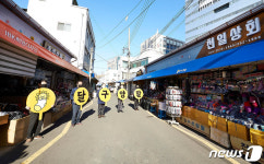기업은행, ‘IBK희망디자인’으로 대구 대신동 양말골목 지원