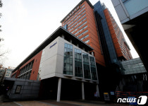 적막감 흐르는 부천 카톨릭대 성심교정