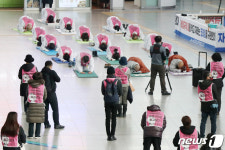 철도노조 코레일네트웍스 지부 108배