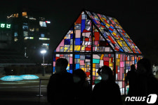 코로나19에 치친 마음 치유하는 수성빛예술제