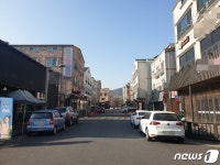 거리두기 2단계 격상 대전 도심 한산… 유명 맛집은 줄서기도