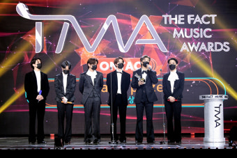 방탄소년단, 3년 연속 더팩트 뮤직어워즈 대상…이변 없었다(종합)