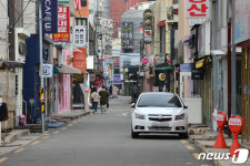 시민 발길 끊어진 중앙상가