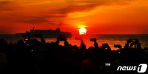 코로나19 확산에 울산 새해 해맞이 행사 줄줄이 취소