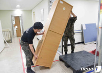 국군병원(하행) | 국군, 국가감염병전담병원 기능 전환을 위해