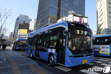 서울 도심 관통하는 친환경 수소버스