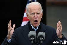 조지아 민주 상원 후보 지지 호소하는 바이든