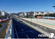 독산동~구룡터널사거리 강남순환도시고속도 全구간 개통