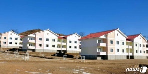 북한 평북 삼광축산전문농장에 200세대 살림집 건설