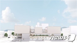 ㈜디자인그룹오즈건축, 부안복합커뮤니티센터 설계 공모 당선