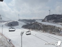 24일 개장인데…양산 에덴밸리 스키장, 코로나 특별대책에 연기