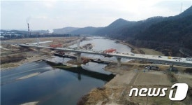 행복도시~부강역 왕복 4차로  2.3㎞ 도로건설, 긴 장마·코로나에도 순항