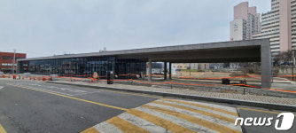 예산군 농촌신활력플랫폼 공사 ‘순항’…내년 3월 준공 예정