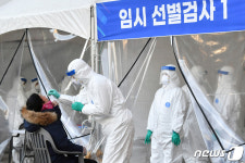 수원시 임시선별검사 열흘간 1만1162명…확진자 21명 발견