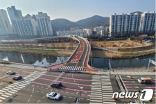 부산 수영강 횡단도로 31일 개통…수영강변대로~삼어로 연결
