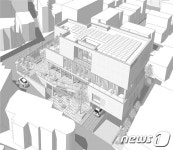 은평구 불광2동 복합청사 공모 당선작 선정…2023년 6월 준공