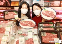 롯데마트, 신축년 새해 맞이 소고기 대전