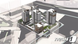 강서구 성지고 부지, 신혼부부 주택·주민센터로…2022년 입주