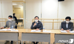 산업통상자원부, 코로나19 대비 유통업체 방역관리 상황 점검