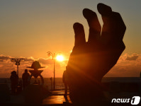 [뉴스1PICK] 랜선 해돋이 감상하세요