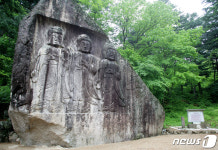 [사진으로 만나는 북한 문화유산]⑫금강산 내금강 역사유적