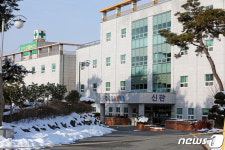 60명 확진자 발생한 광주 효정요양병원