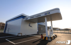 인천공항 첫 수소충전소 운영