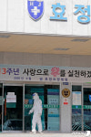 광주 한 요양병원, 이틀 새 62명 확진...의료진 분주