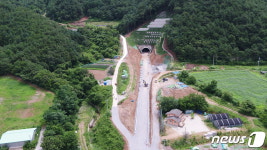 ‘육지 속 고도’ 인제 신월리 마을, 연말이면 육지된다