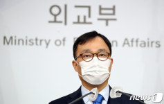 최영삼 대변인, 이란의 선박 억류 관련 브리핑