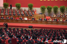 북한, 제8차 대회 개막…집행부·서기부 선거, 당 중앙위 사업총화