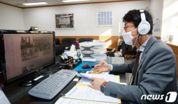 도규상  부위원장, 화상으로 금융업권 간담회