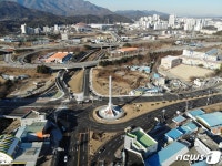구미 수출탑∼시민운동장 신설도로 9일 개통…정체 해소