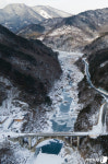 하얗게 변한 용유담
