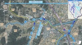 함안군, 신음천·광정천 생태하천 복원사업 본격 추진