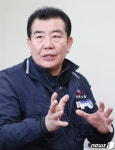 [인터뷰]김용복 철도서비스노조위원장 근무환경·임금개선 총력