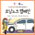 운전자·길고양이 모두 지켜요 더펫텔, 모닝노크 캠페인 진행