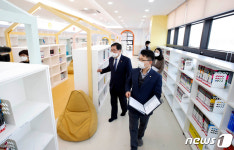 쾌적한 양산도서관