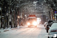 수도권 대설주의보…서울 1시간새 5.0㎝ 펑펑 퇴근길 비상(종합3보)