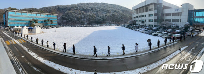 코로나19 선제검사... 경기도 전 직원 대상
