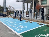 하이원리조트 7곳에 전기차 충전기 22대 신설