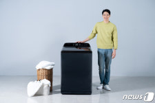 삼성전자, 위생 기능 강화한 그랑데 통버블 전자동 세탁기 출시