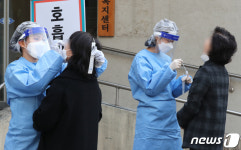 대전서 직장동료·지인 접촉 등 4명 코로나 확진…누적 944명