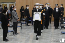 故 전원식 일병..70년만에 가족 품으로